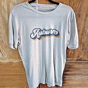 Gray Auburn Graphic T-Shirt